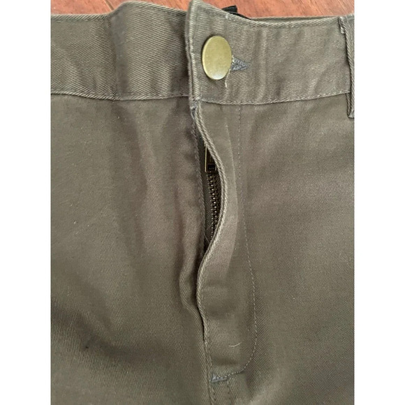 Forever 21 Jr Womens Mini Skirt Sz S Pockets Zip Preppy School College - Picture 3 of 8